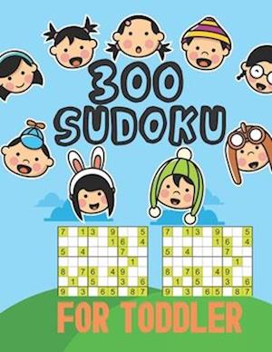 300 Sudoku for Toddler