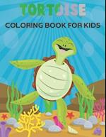 Tortoise Coloring Book For Kids