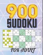 900 Sudoku for Adult