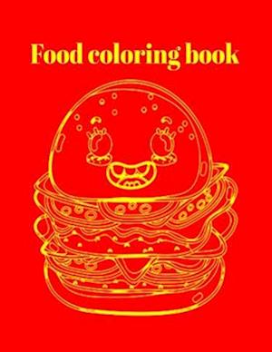 Food coloring book