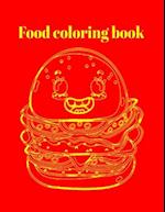 Food coloring book