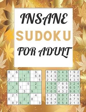 Insane Sudoku for Adult