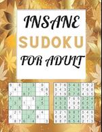 Insane Sudoku for Adult