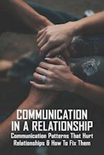 Communication In A Relationship
