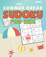 Summer Break Sudoku for kids