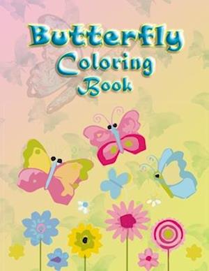 Butterfly Coloring Book