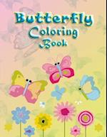 Butterfly Coloring Book