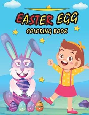 Easter Egg Coloring Book