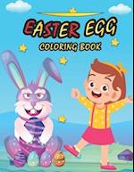 Easter Egg Coloring Book