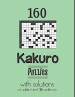 160 Kakuro Puzzles with solutions