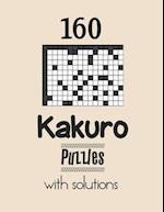 160 Kakuro Puzzles with solutions