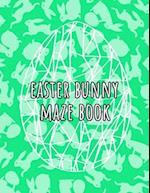 Easter bunny maze book