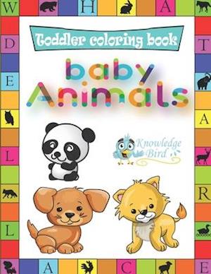 Baby Animals Coloring Book: Coloring Beautiful Animals Babies. ColoringBook For Boys And Girls Aged 3-12. Best Way To Learn Animals Babies And have fu