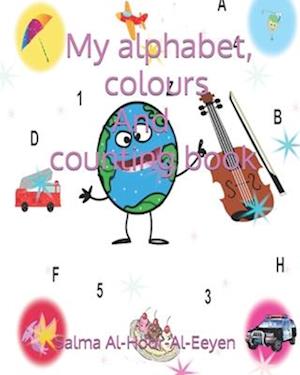 My alphabet, colour And counting book