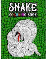 Snake Coloring Book