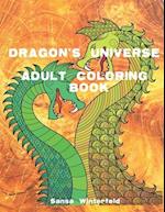 Dragon's Universe Adult Coloring Book