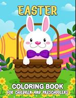 Easter Coloring Book for Children and Preschoolers