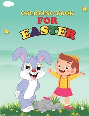 Coloring Book for Easter