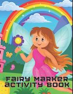 Fairy Marker Activity Book