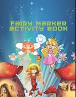 Fairy Marker Activity Book