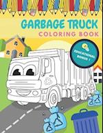 Garbage Truck Coloring Book