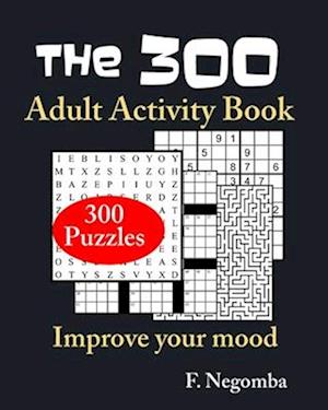 THE 300 Adult Activity Book