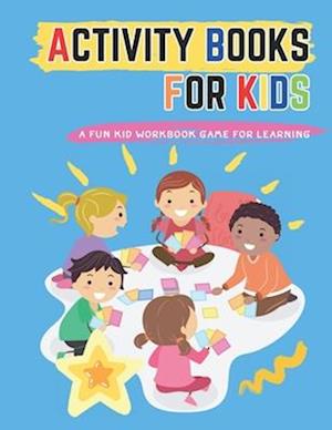 Activity Books For Kids