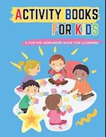 Activity Books For Kids