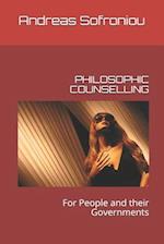 PHILOSOPHIC COUNSELLING : For People and their Governments 