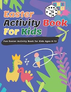 Easter Activity Book For Kids