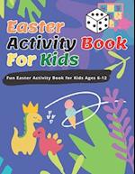 Easter Activity Book For Kids