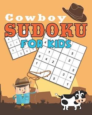 Cowboy Sudoku for kids