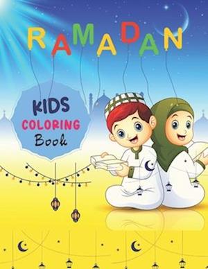 Ramadan Kids Coloring Book