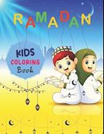 Ramadan Kids Coloring Book