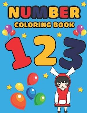 Number Coloring Book