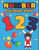 Number Coloring Book