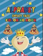 Alphabet Smiley Face Coloring Book