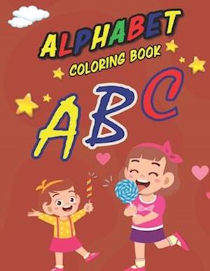 Alphabet Coloring Book