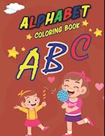 Alphabet Coloring Book