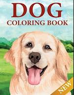 Dog Coloring Book : 50 Dog coloring pages for adults. dog coloring book for adults, teens, kids, children of all ages. 