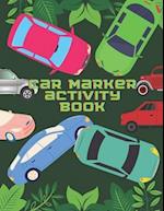 Car Marker Activity Book