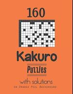 160 Kakuro Puzzles with solutions