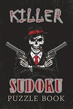 Killer Sudoku Puzzle Book: 120 Killer Sudoku Puzzles Book with Solutions at the end 