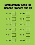 Math Activity Book for Second Graders and Up