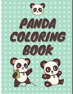 Panda Coloring Book