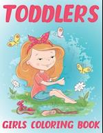 Toddlers Girls Coloring Book