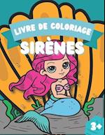 Livre de Coloriage Sirènes