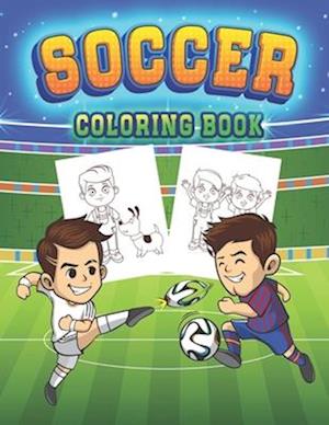 Soccer Coloring Book