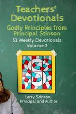 Teachers' Devotionals