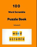 100 Word Scramble Puzzle Book